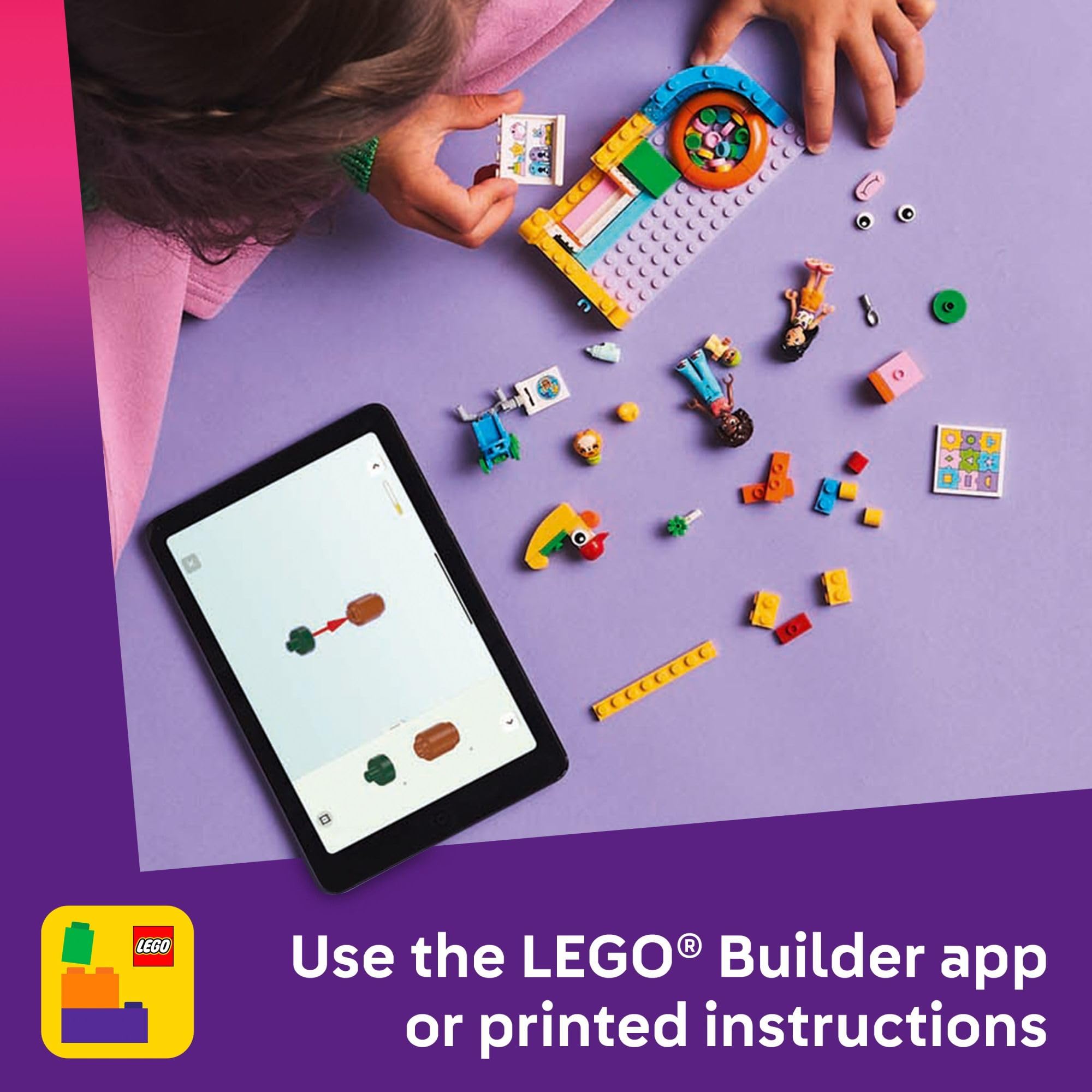 Foto 6 | Juguete De Construcción Lego Friends La Habitación De Juegos De La Hermana Pequeña De Aliya - Venta Internacional.