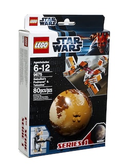 Foto 1 | Juguete Lego Star Wars Sebulba's Podracer Y Tatooine 9675 - Venta Internacional.