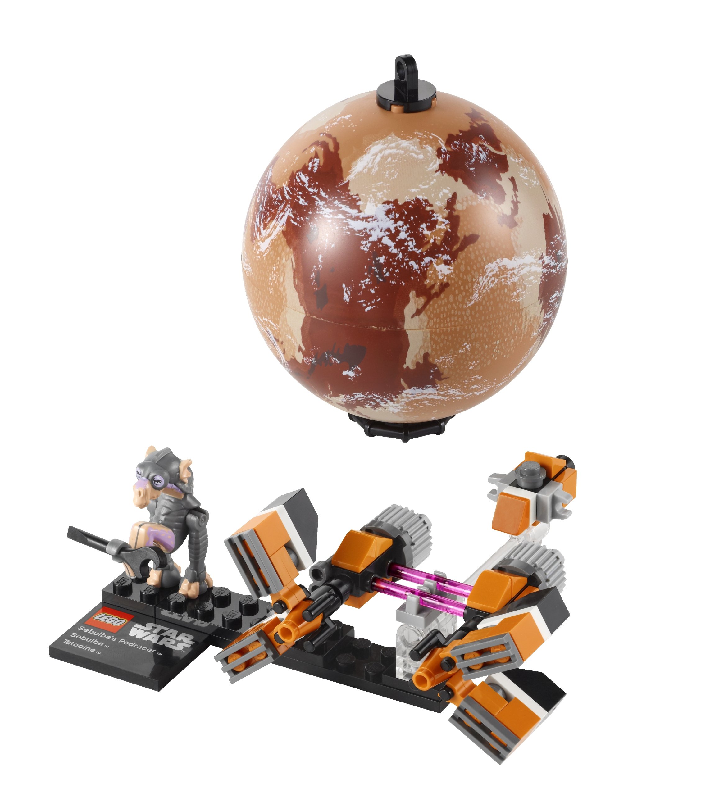 Foto 3 pulgar | Juguete Lego Star Wars Sebulba's Podracer Y Tatooine 9675 - Venta Internacional.