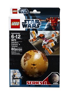 Foto 3 | Juguete Lego Star Wars Sebulba's Podracer Y Tatooine 9675 - Venta Internacional.