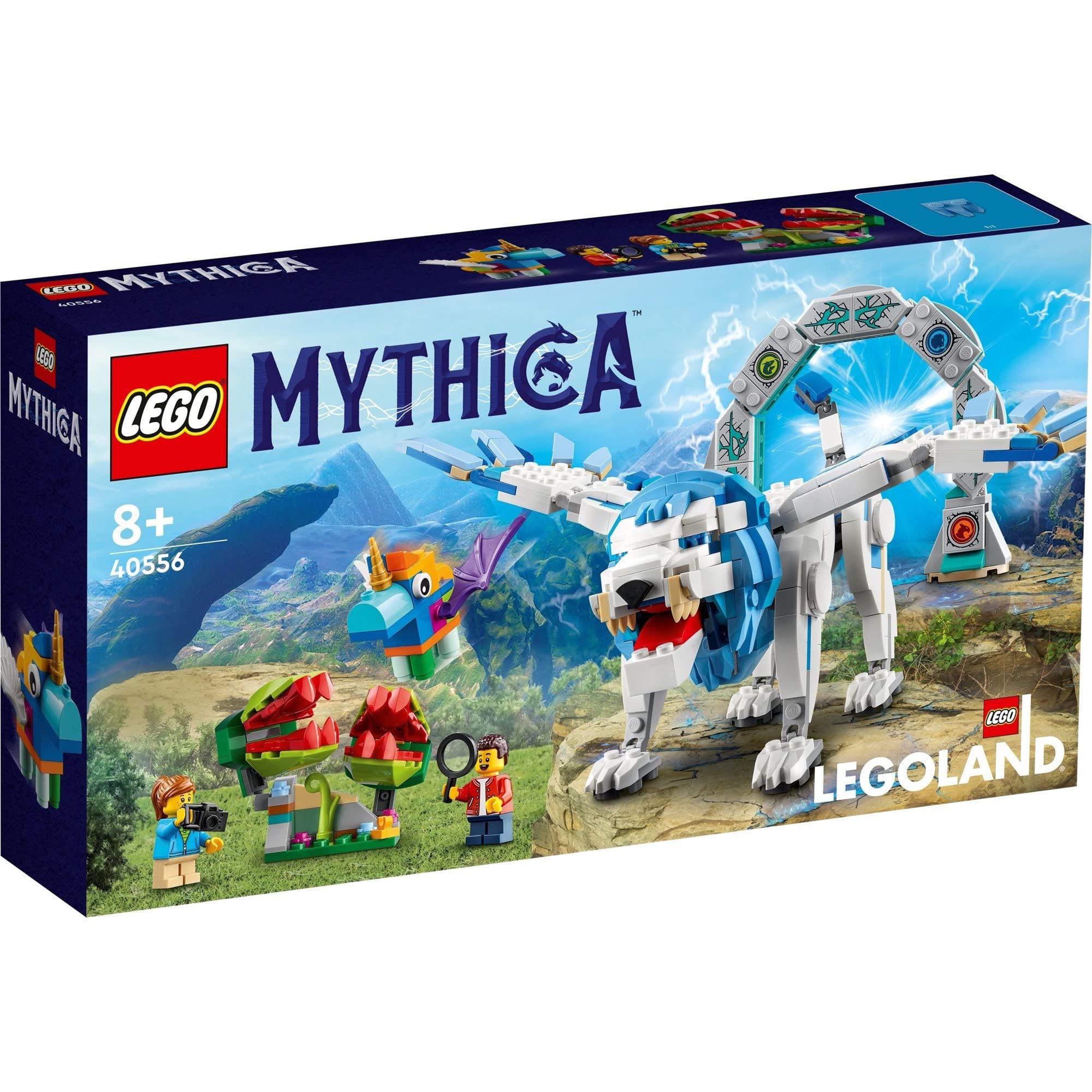Foto 2 pulgar | Set De Construcción Lego 40556 Mythica Exclusive 510 Piezas - Venta Internacional.