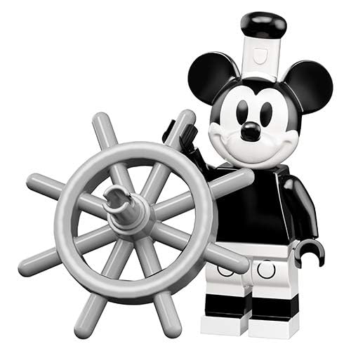 Foto 3 pulgar | Minifigura Lego Disney Series 2 Vintage Mickey Mouse 71024 - Venta Internacional.