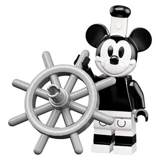 Foto 2 | Minifigura Lego Disney Series 2 Vintage Mickey Mouse 71024 - Venta Internacional.