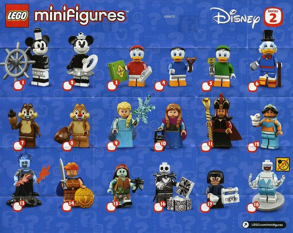 Foto 4 pulgar | Minifigura Lego Disney Series 2 Vintage Mickey Mouse 71024 - Venta Internacional.