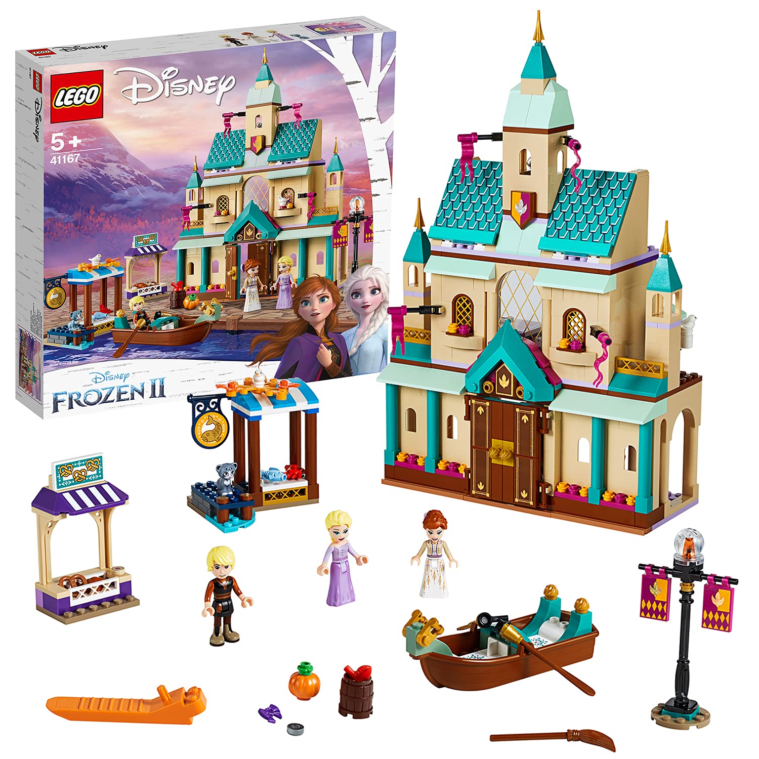 Juguete Lego Disney Princess Arendelle Castle Village 41167 - Venta Internacional.