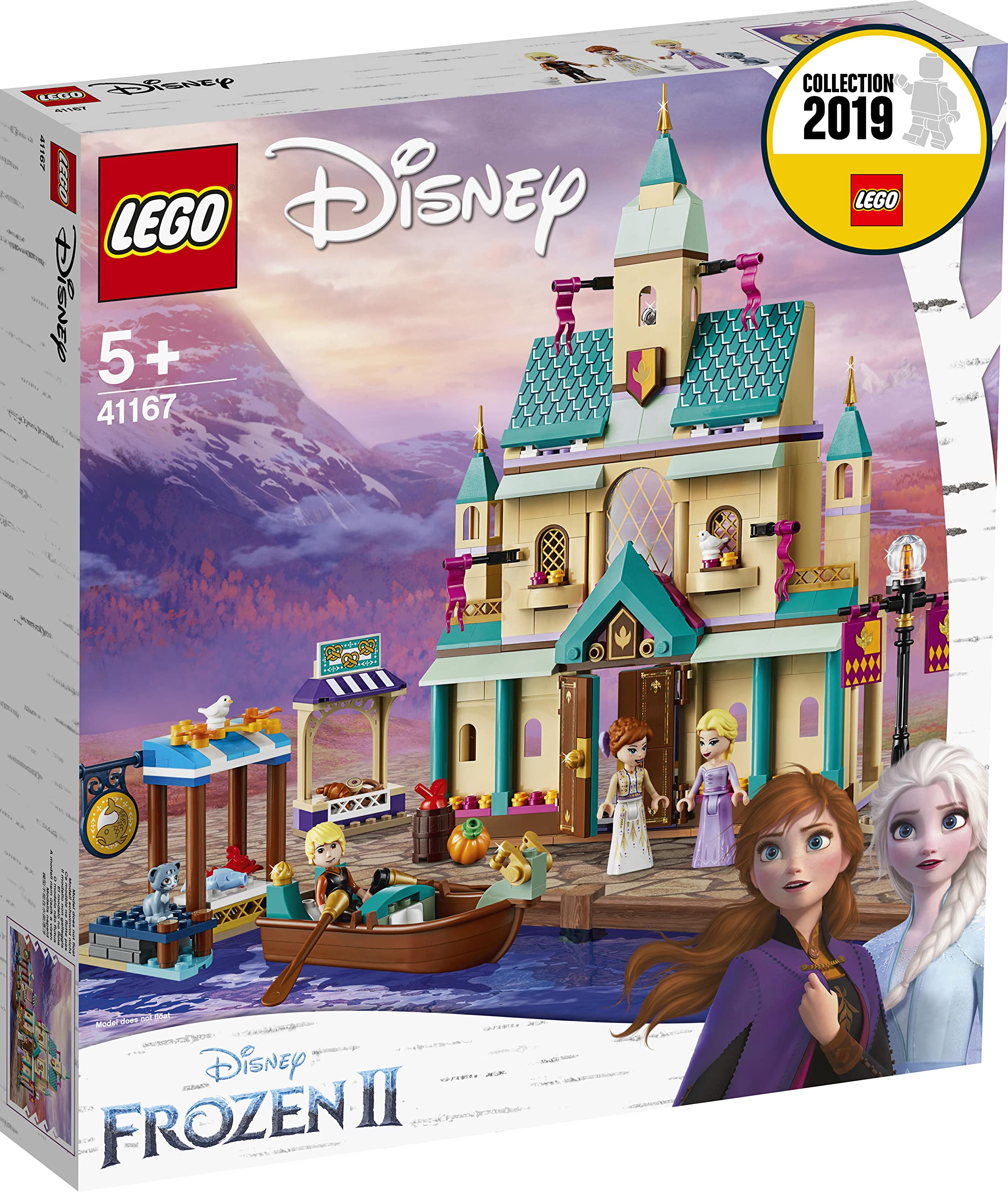 Foto 3 pulgar | Juguete Lego Disney Princess Arendelle Castle Village 41167 - Venta Internacional.