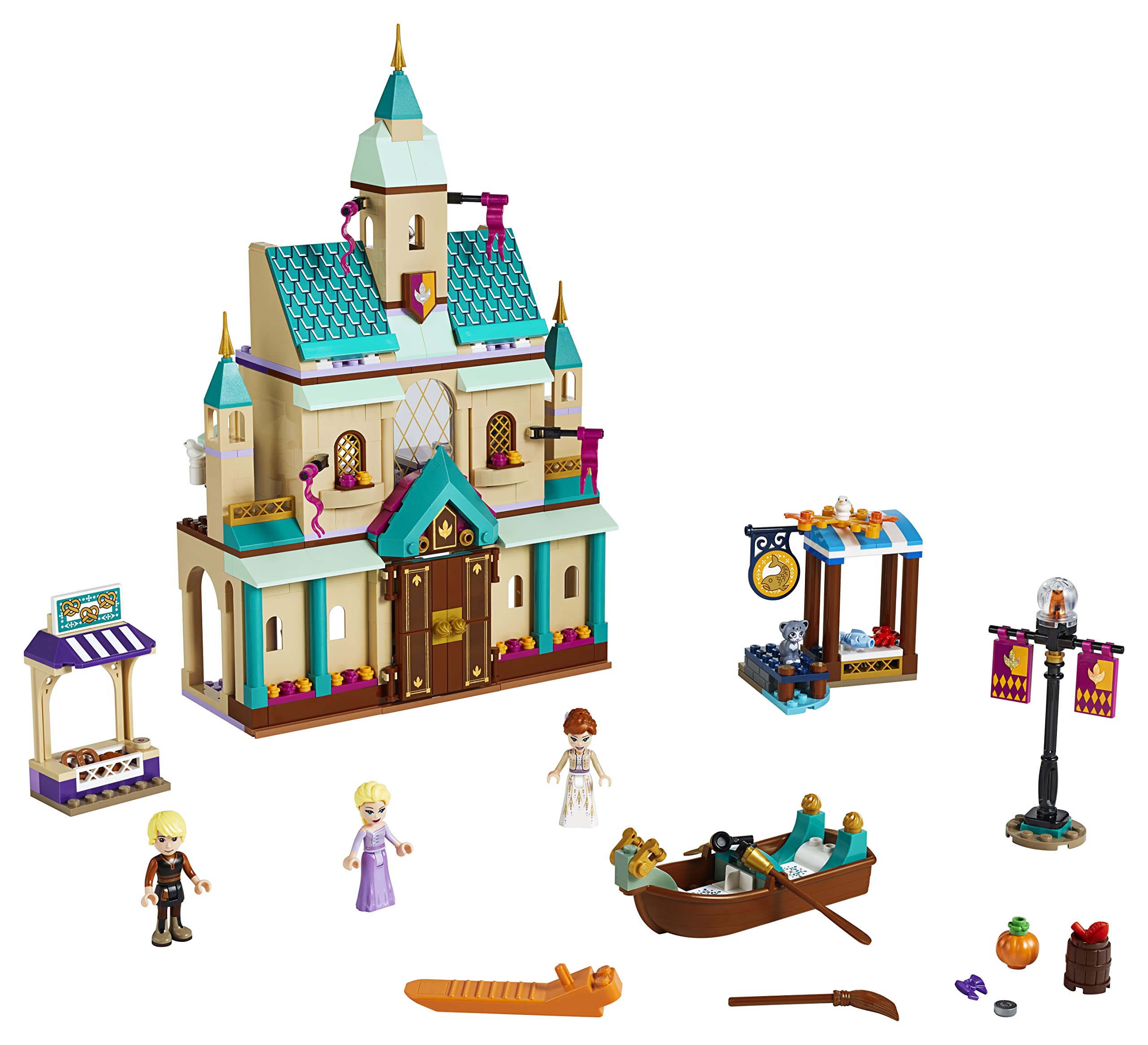 Foto 4 pulgar | Juguete Lego Disney Princess Arendelle Castle Village 41167 - Venta Internacional.