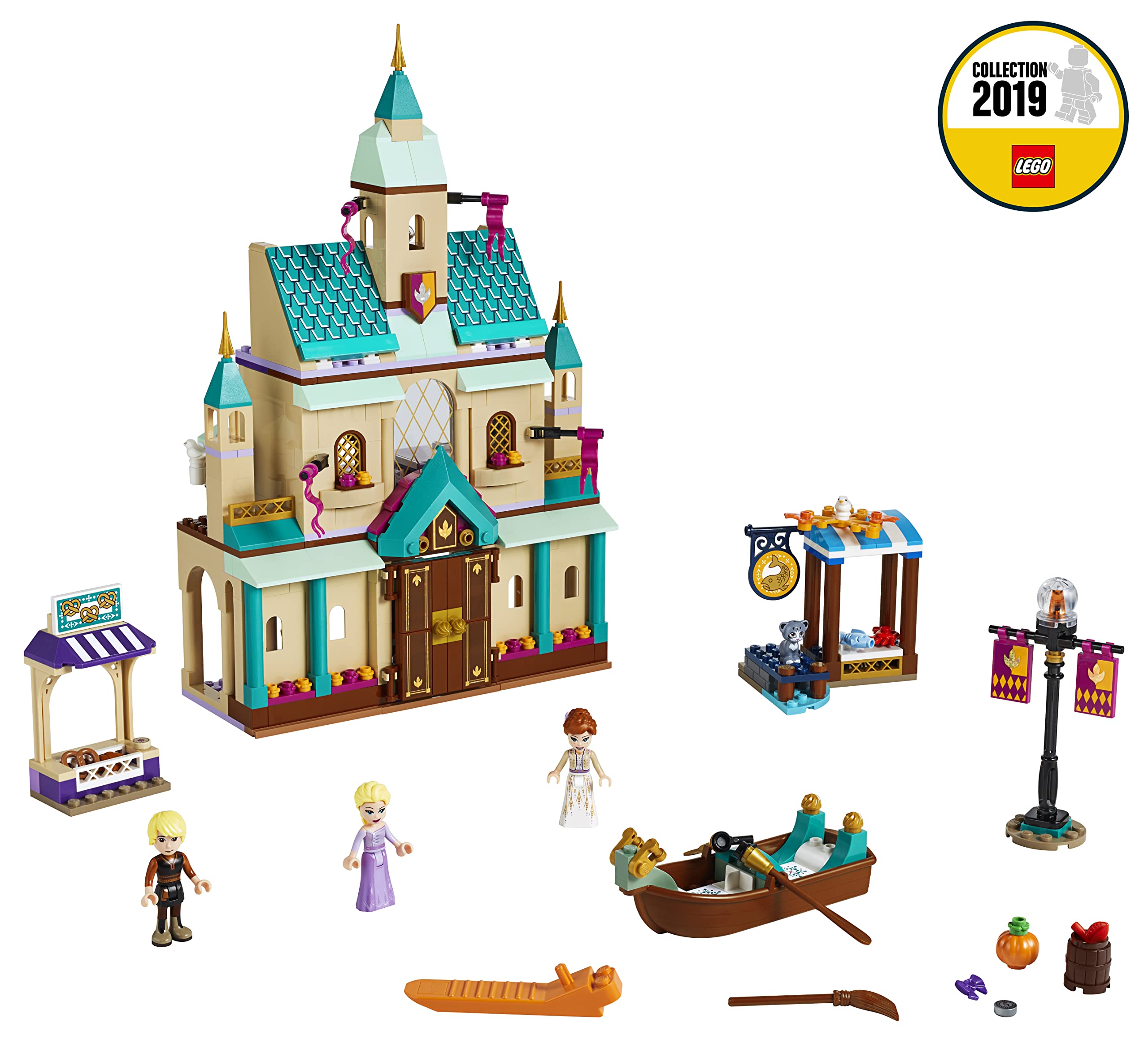 Foto 5 pulgar | Juguete Lego Disney Princess Arendelle Castle Village 41167 - Venta Internacional.