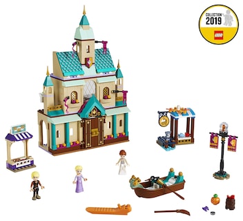 Foto 4 | Juguete Lego Disney Princess Arendelle Castle Village 41167 - Venta Internacional.