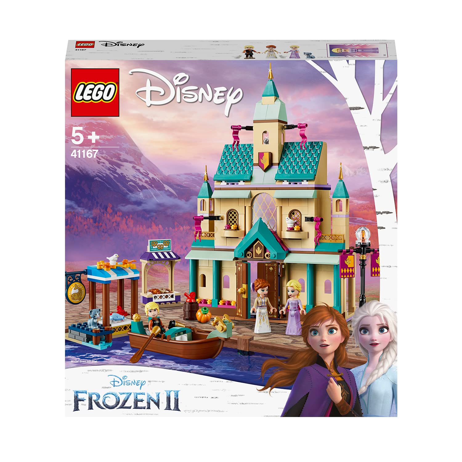 Foto 6 pulgar | Juguete Lego Disney Princess Arendelle Castle Village 41167 - Venta Internacional.