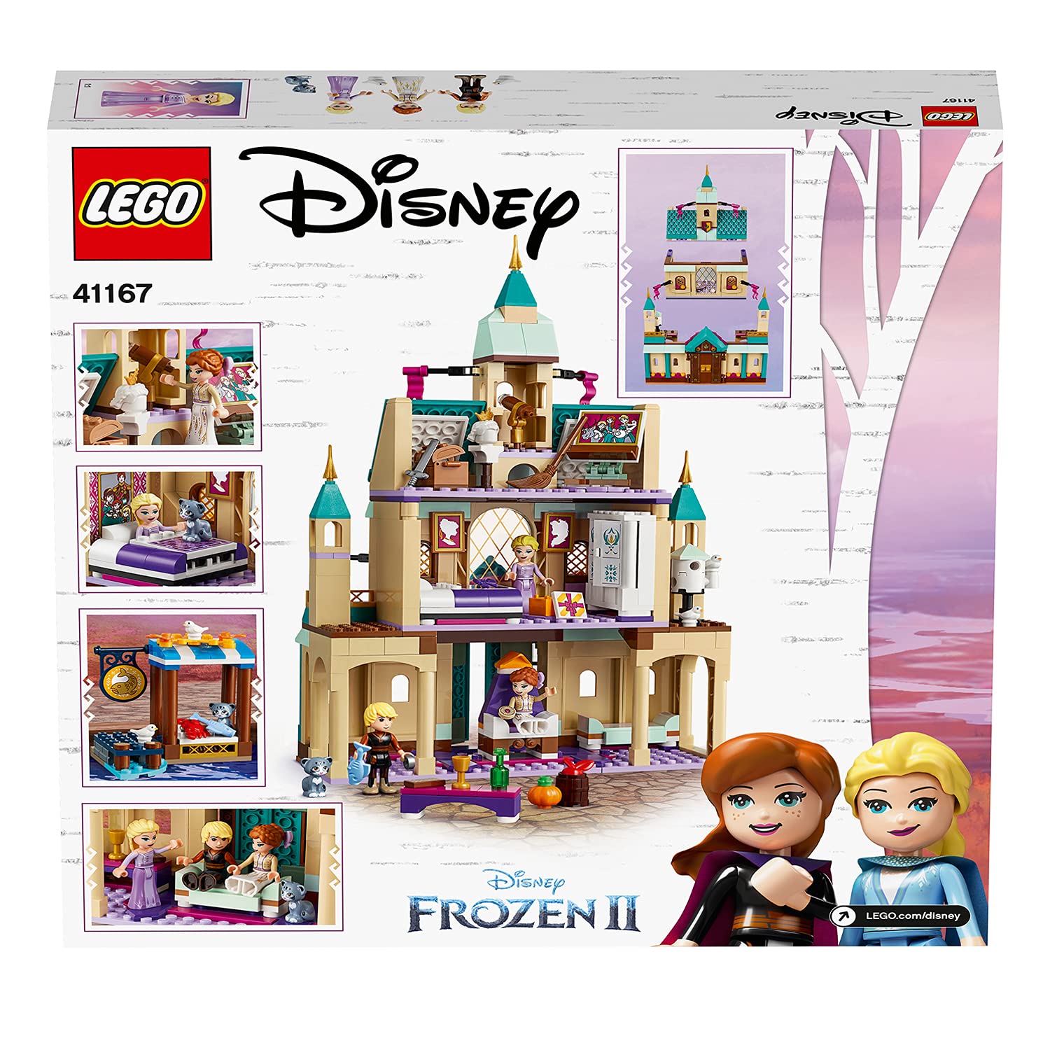 Foto 7 pulgar | Juguete Lego Disney Princess Arendelle Castle Village 41167 - Venta Internacional.