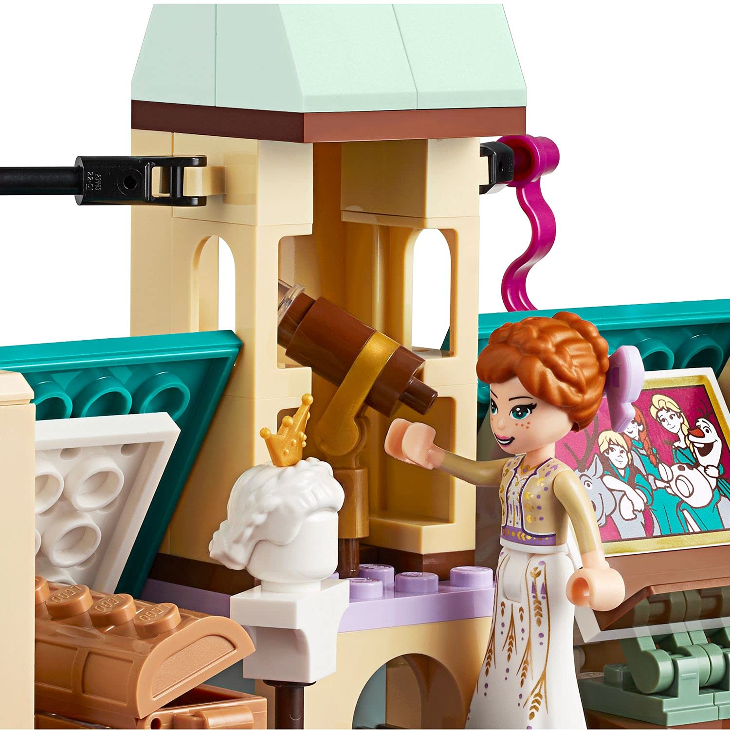 Foto 8 pulgar | Juguete Lego Disney Princess Arendelle Castle Village 41167 - Venta Internacional.
