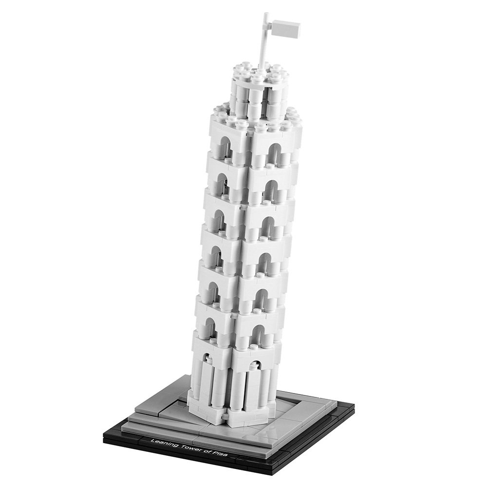 Set De Construcción Lego Architecture La Torre De Pisa 21015 - Venta Internacional.