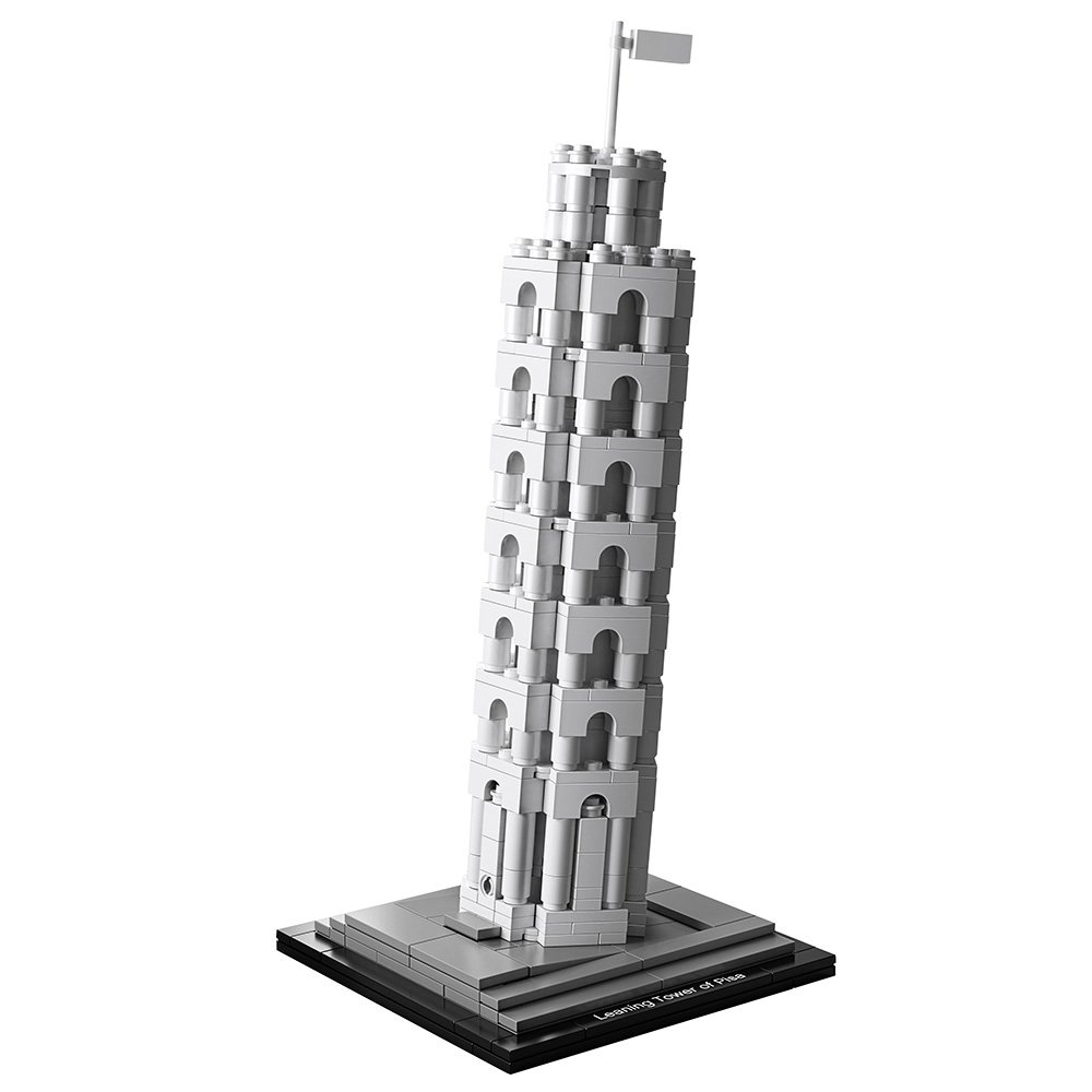 Foto 3 pulgar | Set De Construcción Lego Architecture La Torre De Pisa 21015 - Venta Internacional.
