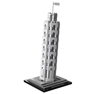 Foto 2 | Set De Construcción Lego Architecture La Torre De Pisa 21015 - Venta Internacional.