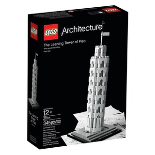 Foto 3 | Set De Construcción Lego Architecture La Torre De Pisa 21015 - Venta Internacional.