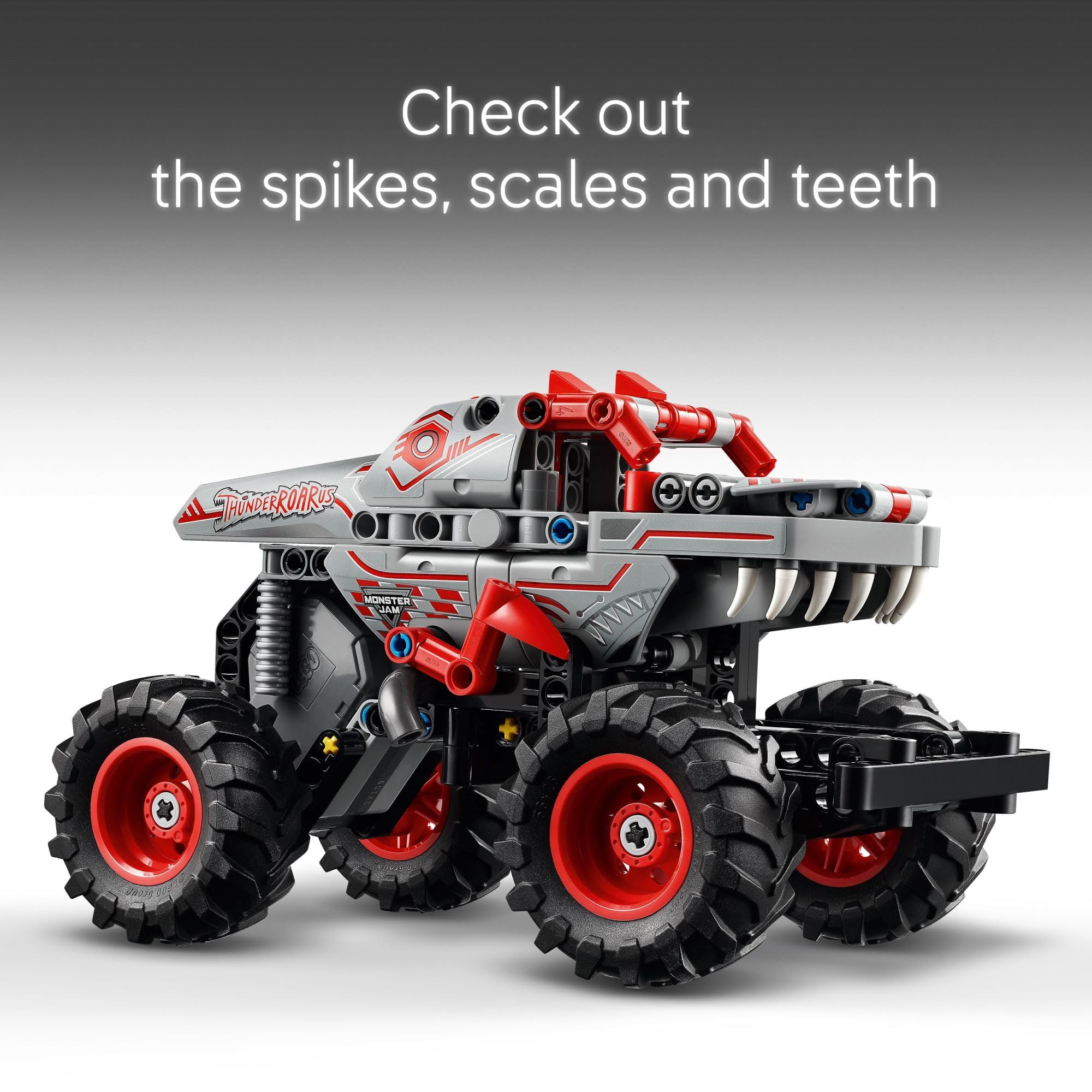 Foto 4 | Juguete De Construcción Lego Technic Monster Jam Thunderroarus 42200 - Venta Internacional.