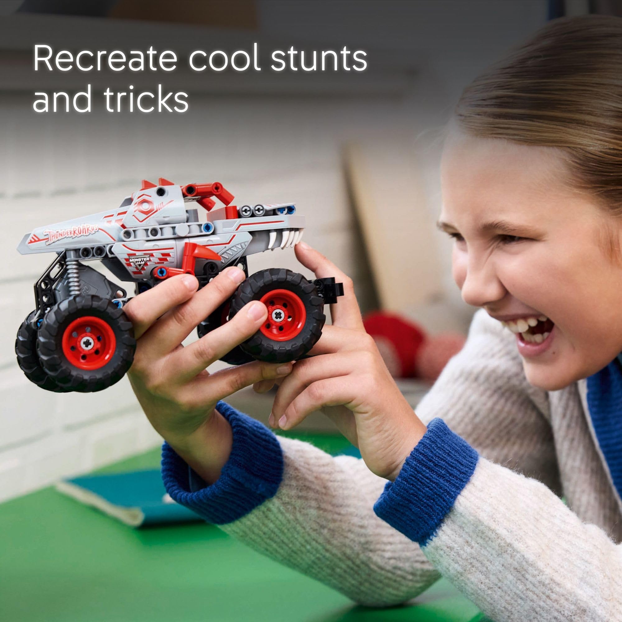 Foto 5 | Juguete De Construcción Lego Technic Monster Jam Thunderroarus 42200 - Venta Internacional.