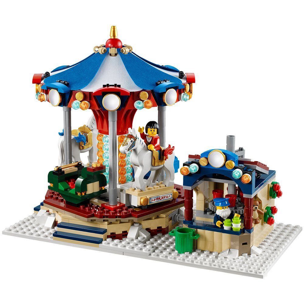 Juguete Lego Creator Expert 10235 Winter Village Market - Venta Internacional.