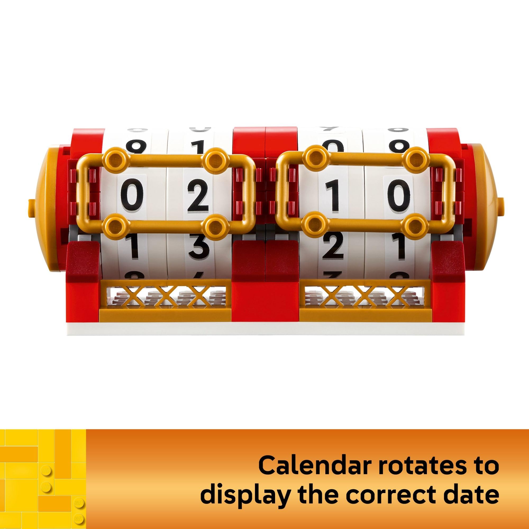 Foto 5 pulgar | Calendario De Festivales Lego 40678 Para Juguetes De Construcción, Año Nuevo Lunar - Venta Internacional.