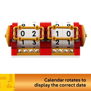Foto 4 | Calendario De Festivales Lego 40678 Para Juguetes De Construcción, Año Nuevo Lunar - Venta Internacional.