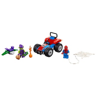 Foto 3 | Minivehículo Lego Super Heroes 76133 Spider-man De Juguete - Venta Internacional.