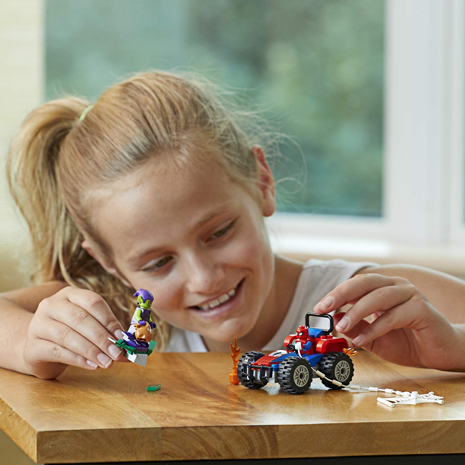 Foto 4 | Minivehículo Lego Super Heroes 76133 Spider-man De Juguete - Venta Internacional.