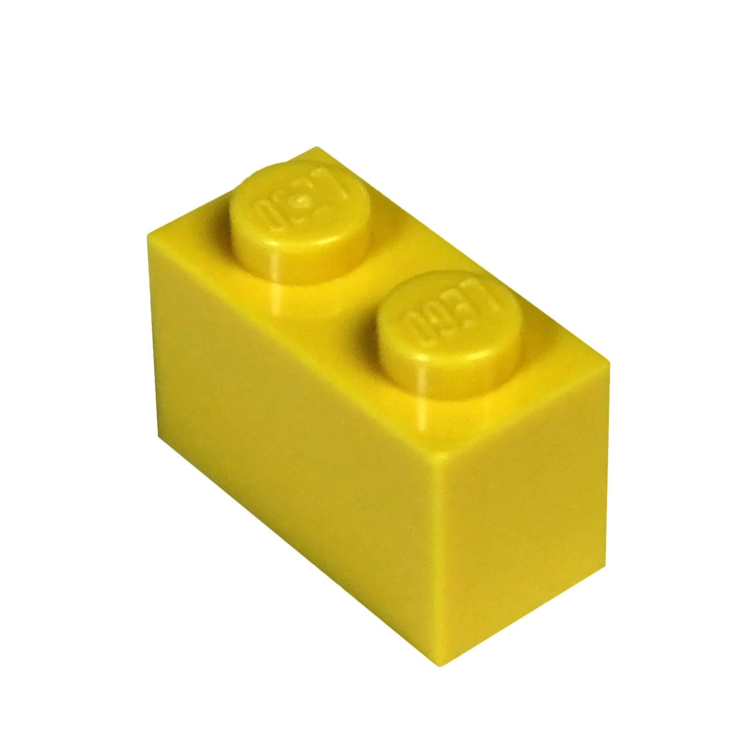 Lego Parts And Pieces 1x2 Ladrillo X1 Amarillo (amarillo Brillante) - Venta Internacional.