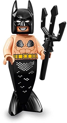 Minifigura Lego The Batman Movie Series 2 Mermaid Batman - Venta Internacional.