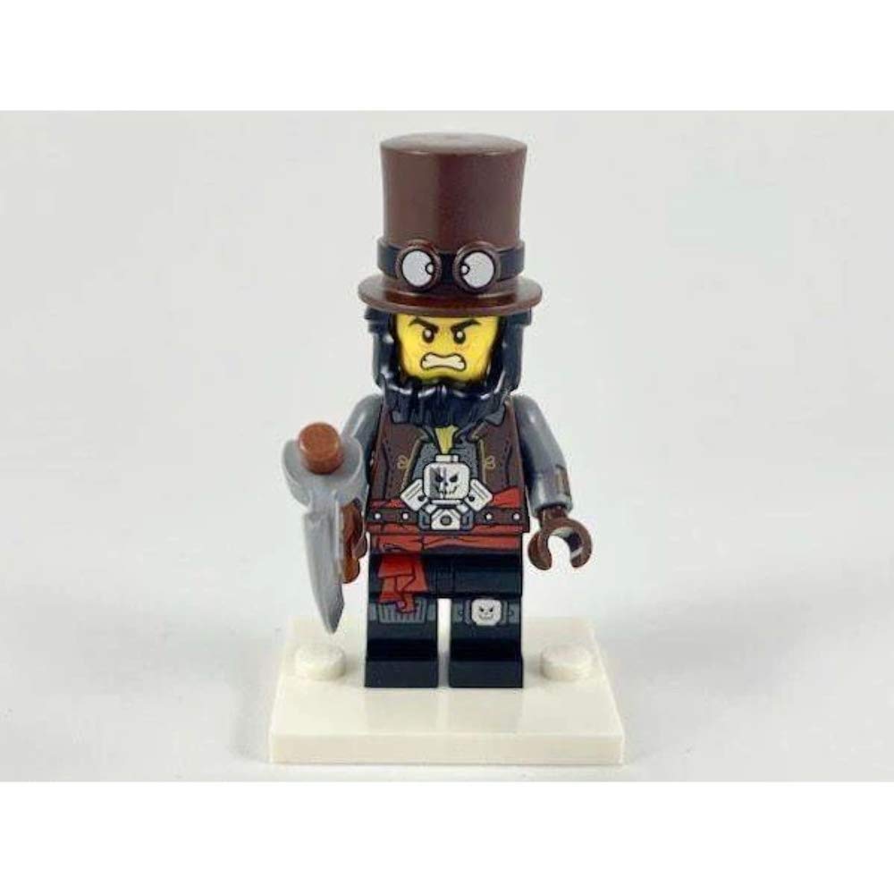 Foto 2 pulgar | Minifiguras Coleccionables Lego The Movie 2 Apocalypseburg Abe - Venta Internacional.