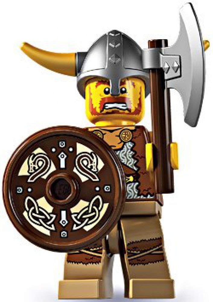 Foto 2 pulgar | Minifigura Lego Serie 4 Viking Loose - Venta Internacional.