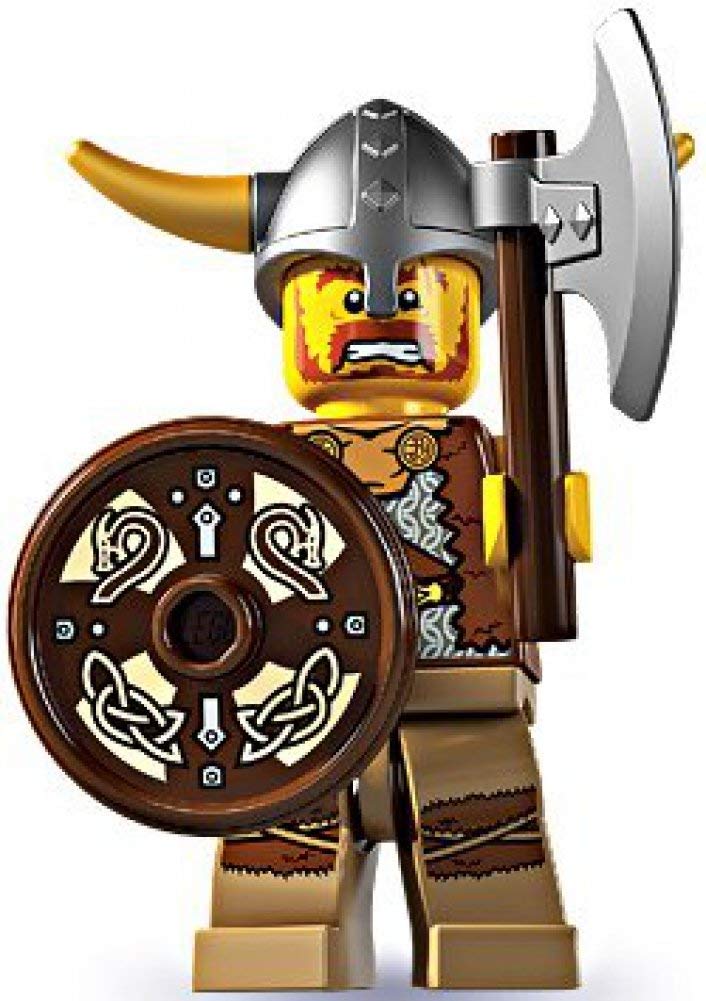 Minifigura Lego Serie 4 Viking Loose - Venta Internacional.