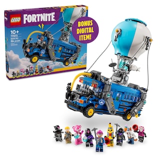 Foto 1 | Autobús De Batalla Lego Fortnite De Juguete Con 9 Minifiguras De Más De 10 Años - Venta Internacional.