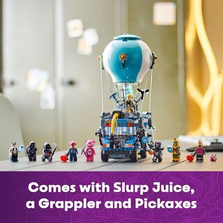 Foto 6 | Autobús De Batalla Lego Fortnite De Juguete Con 9 Minifiguras De Más De 10 Años - Venta Internacional.