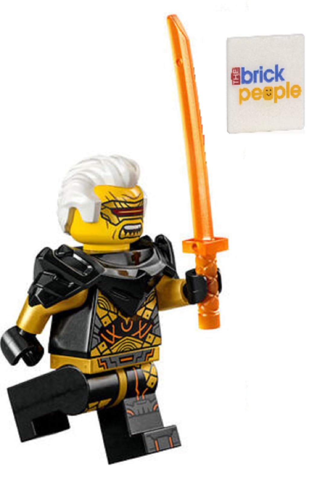 Foto 2 pulgar | Minifigura De Juguete Lego Ninjago Dragons Rising: Rapton Con Espadas - Venta Internacional.