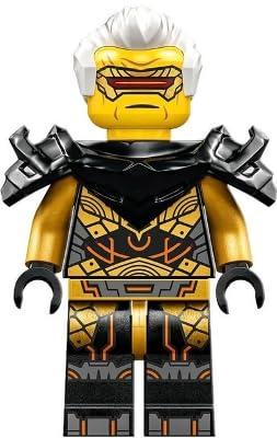 Foto 3 pulgar | Minifigura De Juguete Lego Ninjago Dragons Rising: Rapton Con Espadas - Venta Internacional.