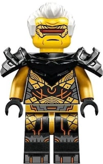 Foto 2 | Minifigura De Juguete Lego Ninjago Dragons Rising: Rapton Con Espadas - Venta Internacional.