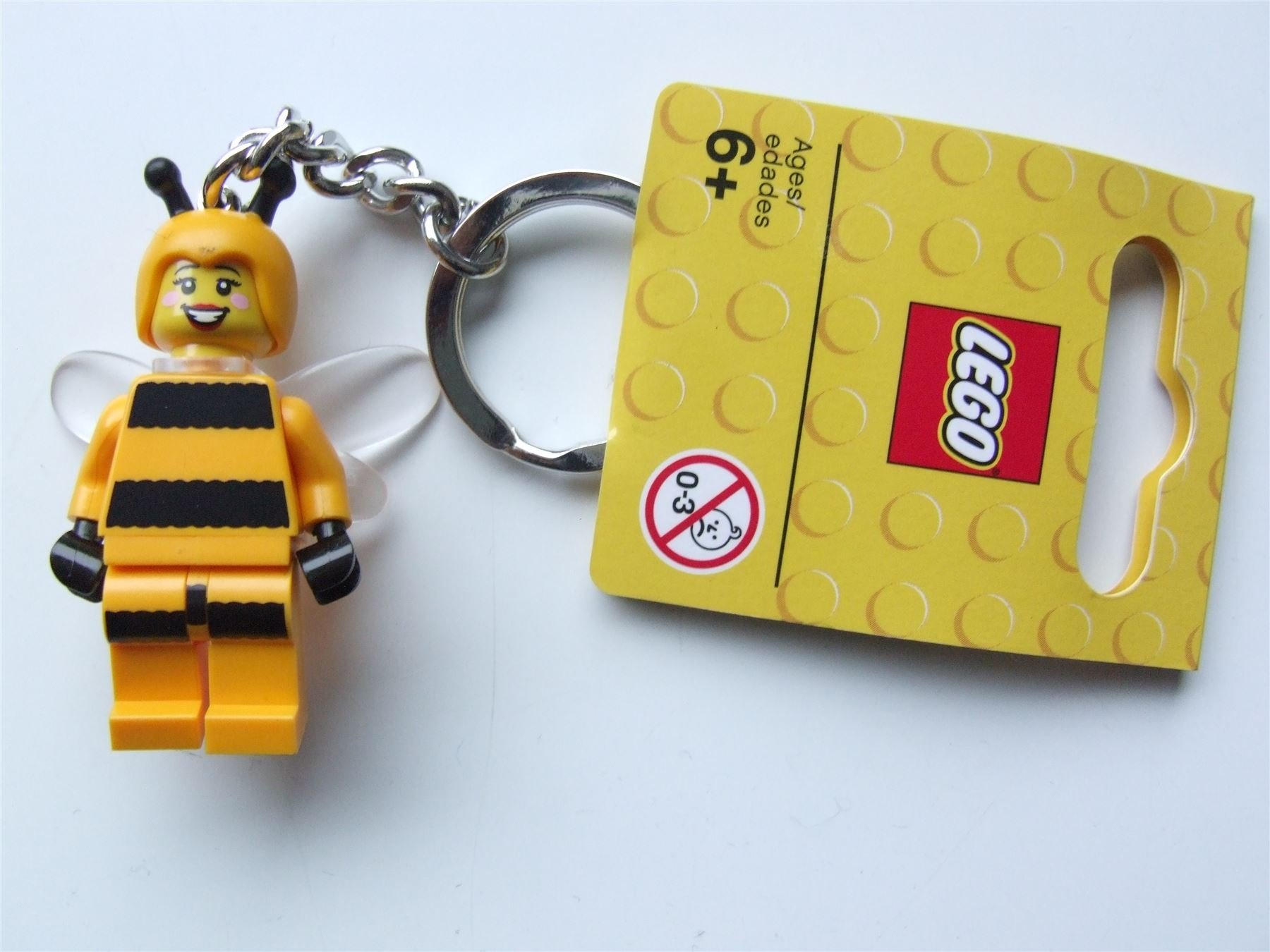 Foto 2 pulgar | Llavero Lego Bumble Bee 853572 - Venta Internacional.