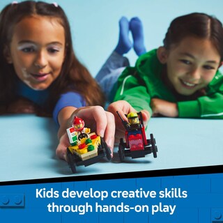 Foto 5 | Construyendo Un Coche De Carreras Lego City Pizza Contra Fire Truck De Juguete Durante Más De 5 Años - Venta Intern