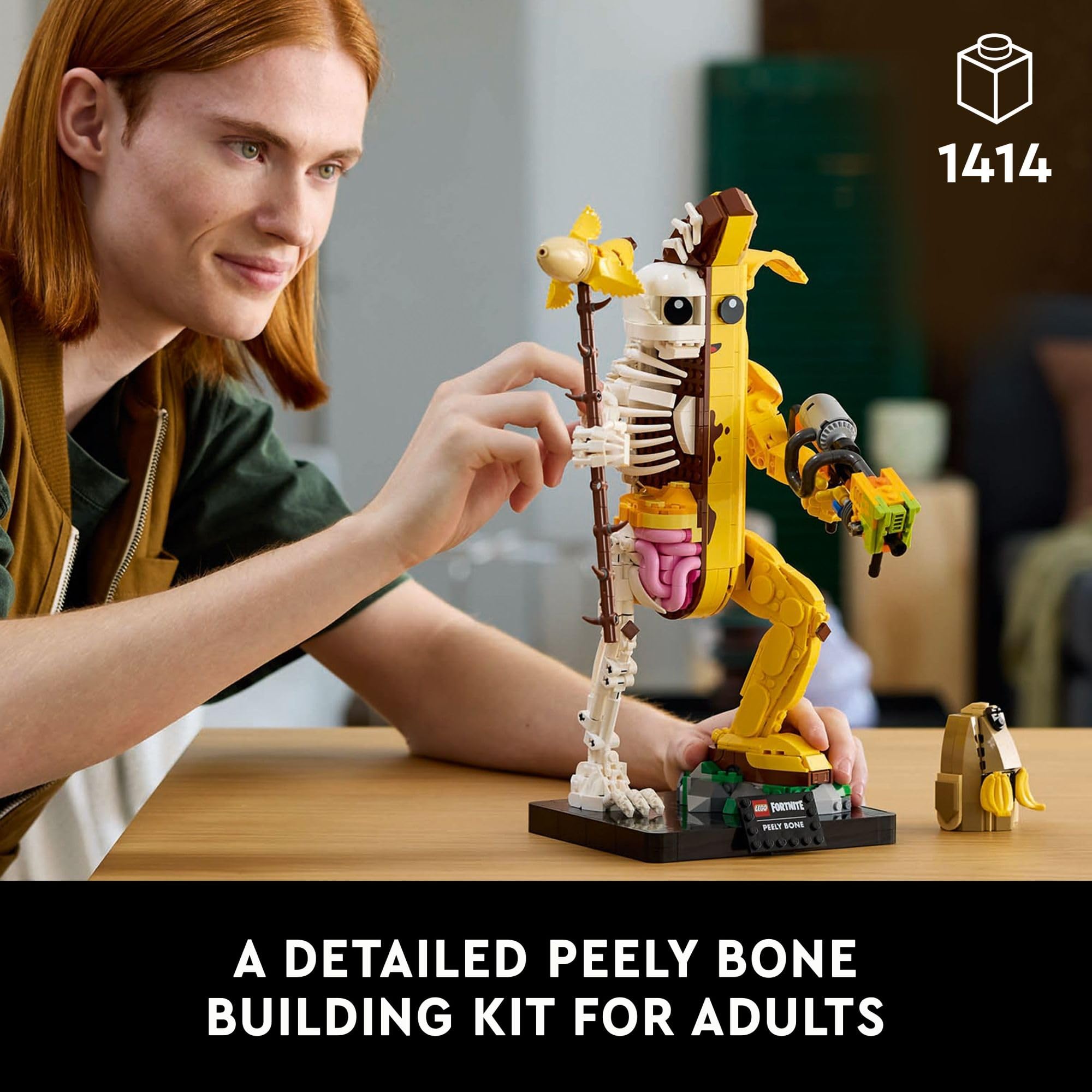 Foto 2 | Set De Construcción Lego Fortnite Peely Bone 77072 Para Adultos Mayores De 18 Años - Venta Internacional.