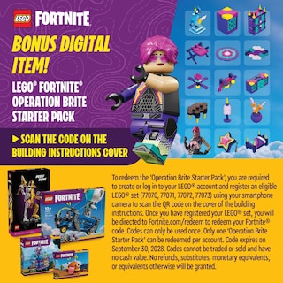 Foto 3 | Set De Construcción Lego Fortnite Peely Bone 77072 Para Adultos Mayores De 18 Años - Venta Internacional.