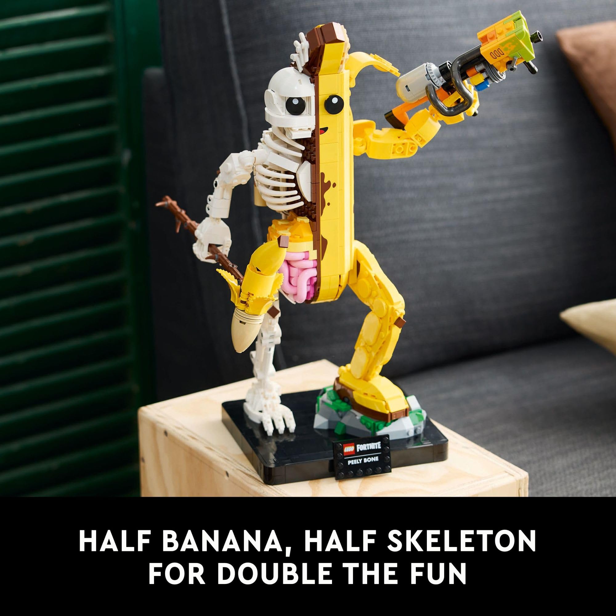 Foto 5 pulgar | Set De Construcción Lego Fortnite Peely Bone 77072 Para Adultos Mayores De 18 Años - Venta Internacional.