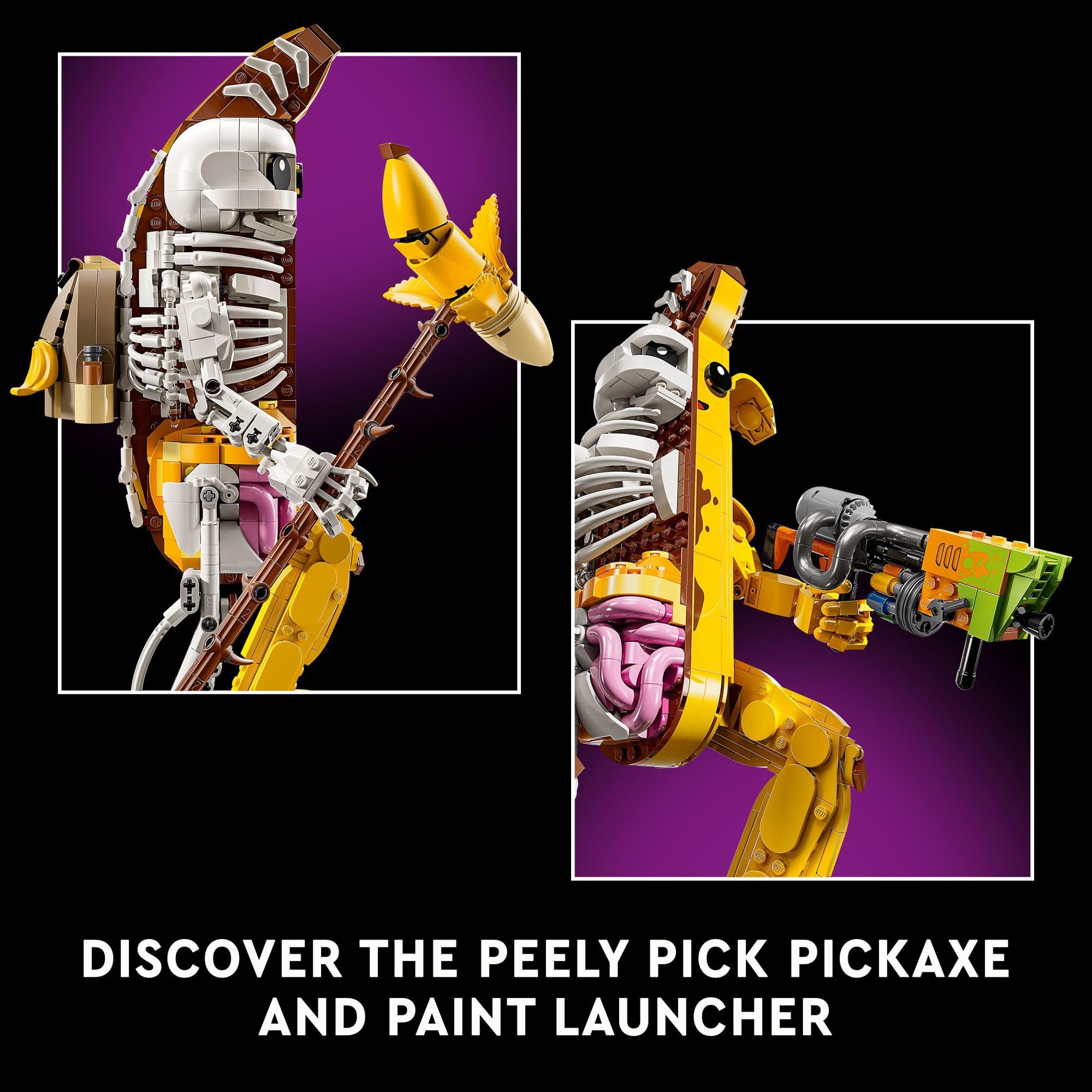 Foto 7 pulgar | Set De Construcción Lego Fortnite Peely Bone 77072 Para Adultos Mayores De 18 Años - Venta Internacional.