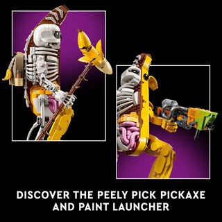 Foto 6 | Set De Construcción Lego Fortnite Peely Bone 77072 Para Adultos Mayores De 18 Años - Venta Internacional.