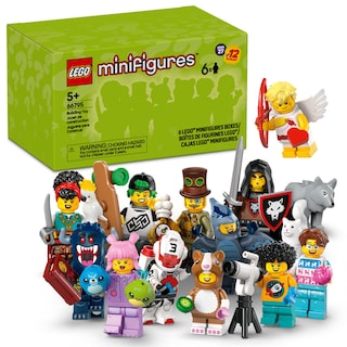 Foto 1 | Figuras Coleccionables Lego Minifigures Series 27, Paquete De 6 Para Niños Mayores De 5 Años - Venta Internacional.