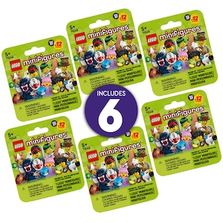 Foto 2 | Figuras Coleccionables Lego Minifigures Series 27, Paquete De 6 Para Niños Mayores De 5 Años - Venta Internacional.