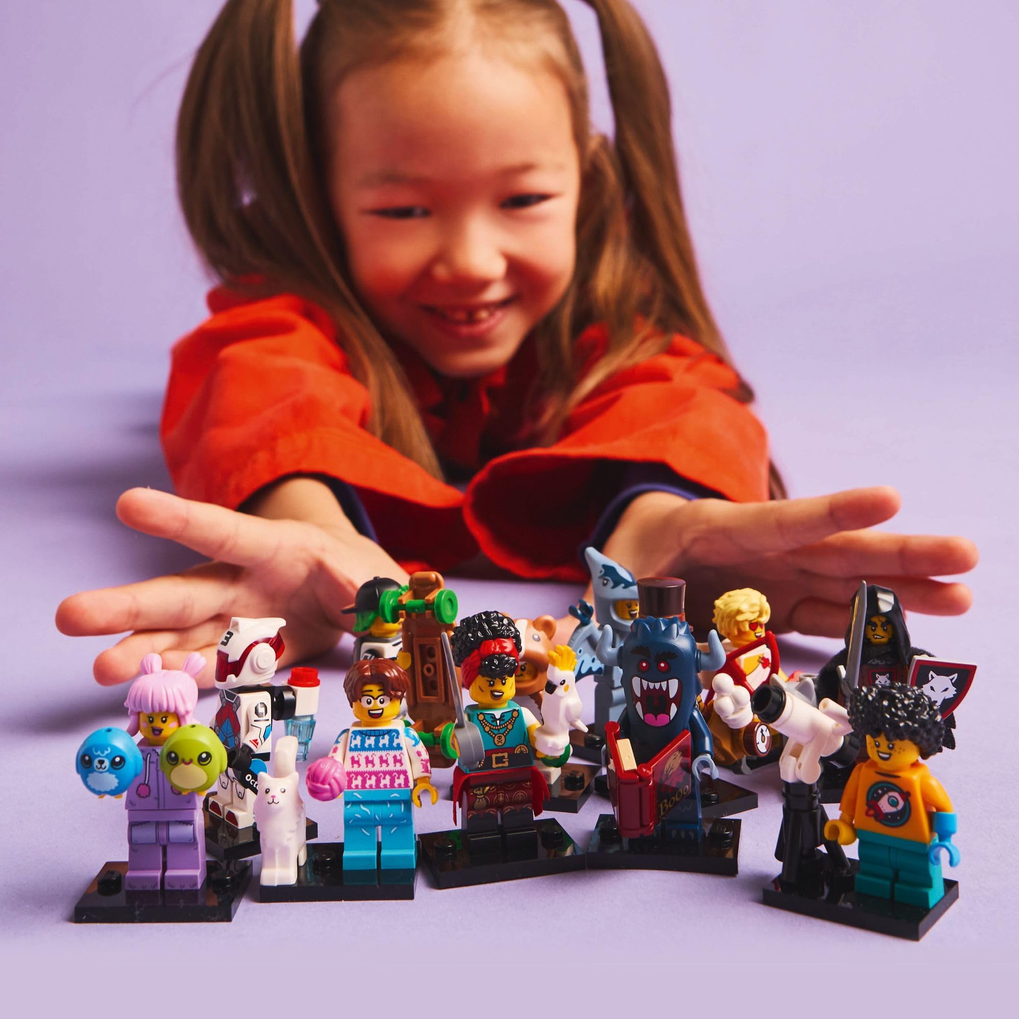 Foto 4 pulgar | Figuras Coleccionables Lego Minifigures Series 27, Paquete De 6 Para Niños Mayores De 5 Años - Venta Internacional.