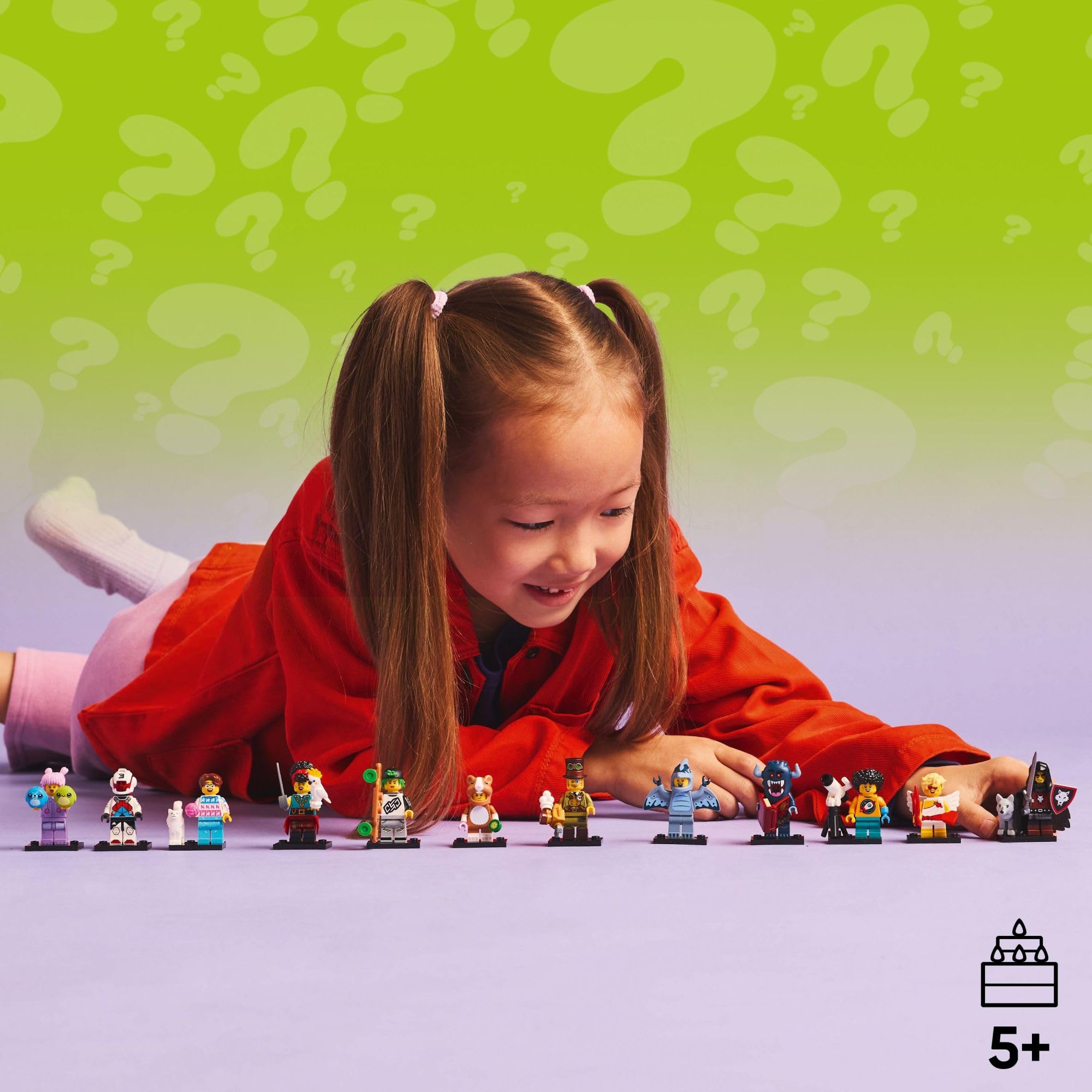 Foto 6 pulgar | Figuras Coleccionables Lego Minifigures Series 27, Paquete De 6 Para Niños Mayores De 5 Años - Venta Internacional.