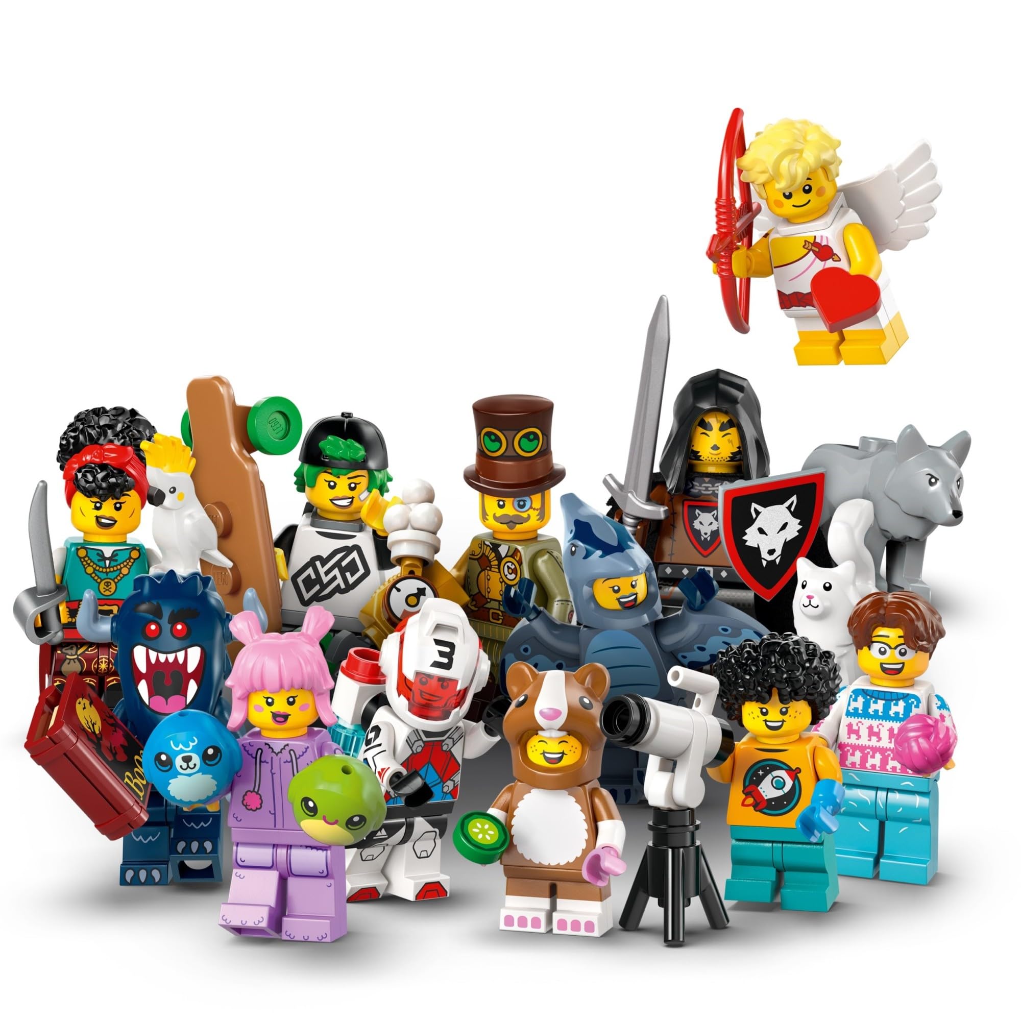 Foto 7 pulgar | Figuras Coleccionables Lego Minifigures Series 27, Paquete De 6 Para Niños Mayores De 5 Años - Venta Internacional.