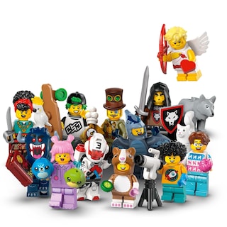 Foto 6 | Figuras Coleccionables Lego Minifigures Series 27, Paquete De 6 Para Niños Mayores De 5 Años - Venta Internacional.